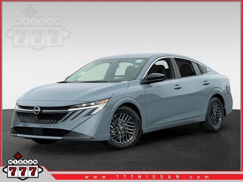 New 2026 Nissan Sentra SV image 1