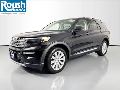 Used 2020 Ford Explorer Limited AWD/4WD image 1