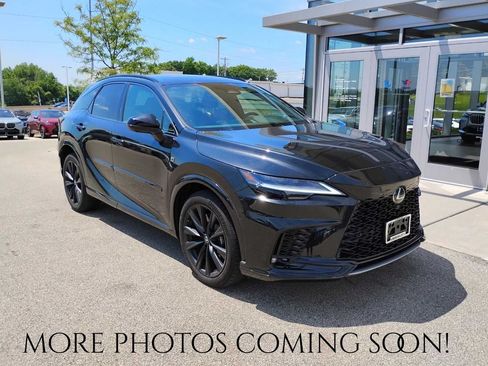 Used 2023 Lexus RX 500h F Sport w/ Protection Package (P2) AWD/4WD image 1