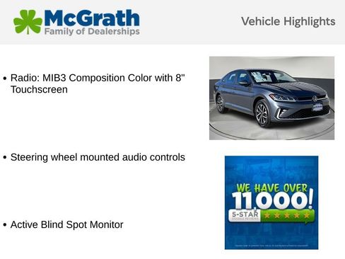 New 2026 Volkswagen Jetta S image 5