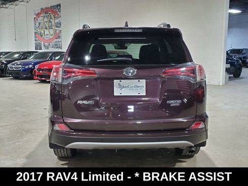 Used 2017 Toyota RAV4 Limited w/ All Weather Liner Package AWD/4WD image 11