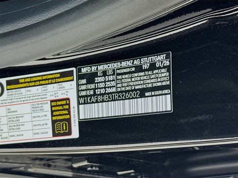 New 2026 Mercedes-Benz C 43 AMG 4MATIC Sedan image 35