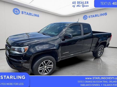 Used 2020 Chevrolet Colorado W/T w/ Custom Special Edition RWD image 1