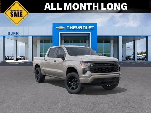 New 2026 Chevrolet Silverado 1500 Custom RWD image 1