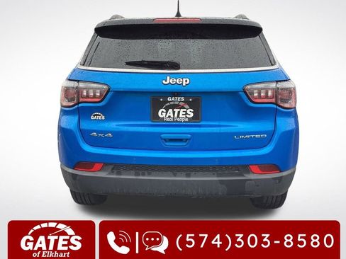 Used 2025 Jeep Compass Limited AWD/4WD image 9
