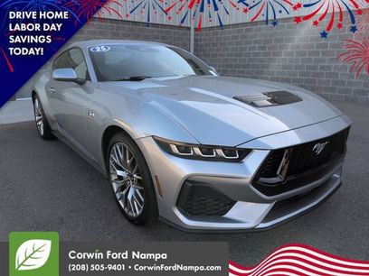 Certified 2025 Ford Mustang GT Premium