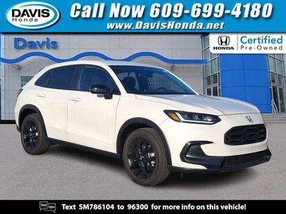 Certified 2025 Honda HR-V Sport