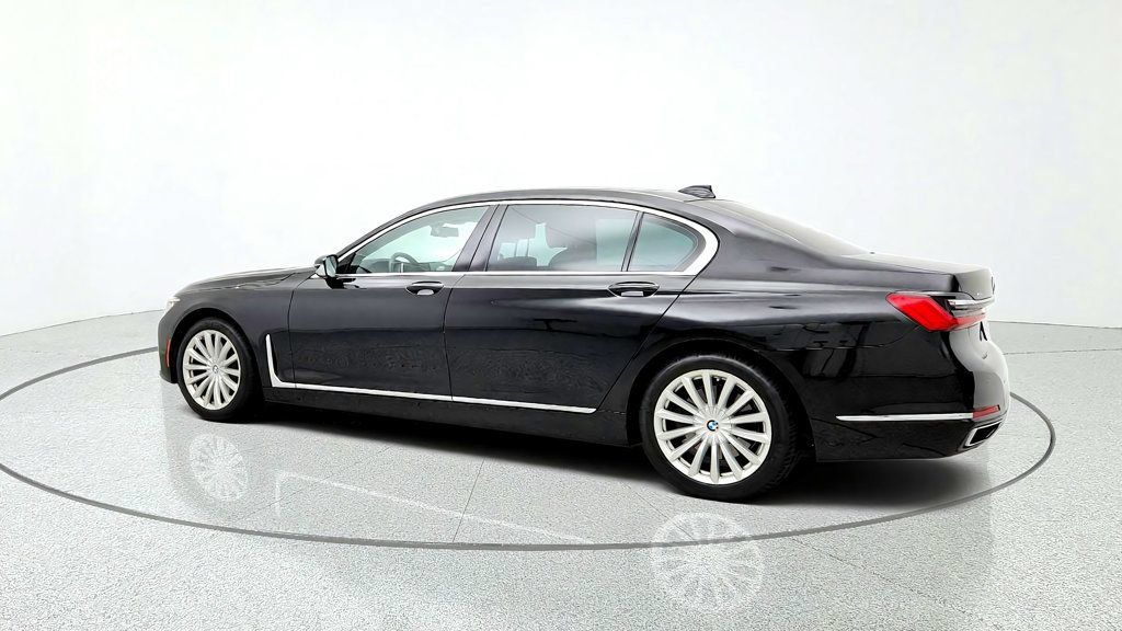 Used 2020 BMW 740i xDrive w/ Cold Weather Package AWD/4WD image 7