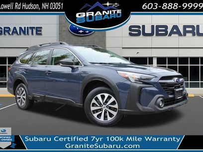 Certified 2023 Subaru Outback 2.5i