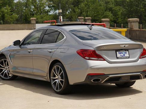 Used 2020 Genesis G70 3.3T w/ Elite Package RWD image 3