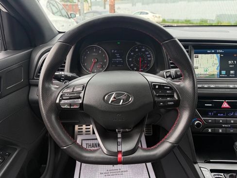 Used 2017 Hyundai Elantra Sport w/ Sport Premium Package 06 FWD image 14
