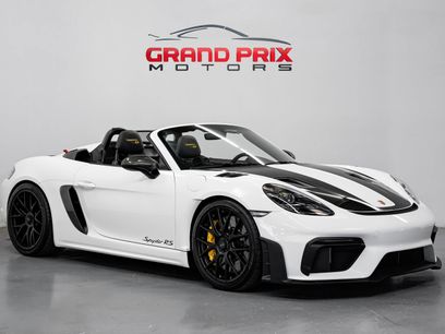 Used 2024 Porsche 718 Boxster Spyder RS