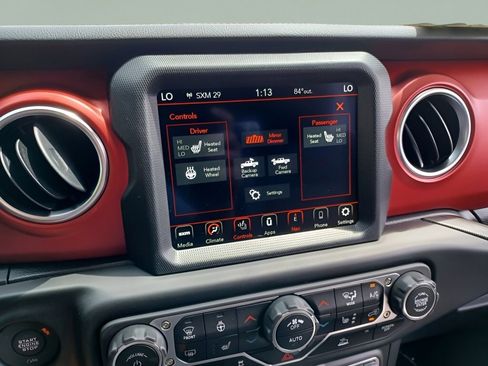 Used 2023 Jeep Gladiator Rubicon w/ LED Lighting Group image 25