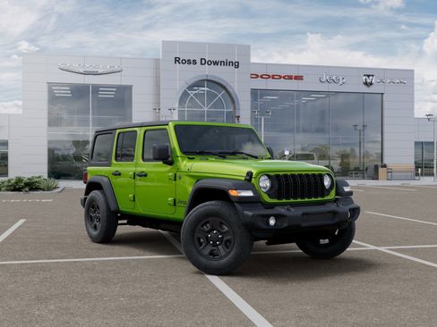New 2026 Jeep Wrangler Unlimited Sport AWD/4WD image 5