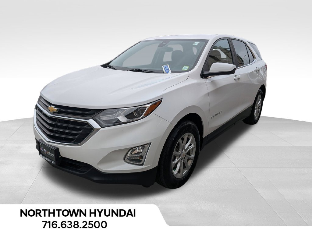 Used 2021 Chevrolet Equinox LT FWD image 1