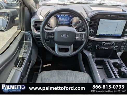 Used 2022 Ford F150 XLT w/ Equipment Group 302A High AWD/4WD image 15
