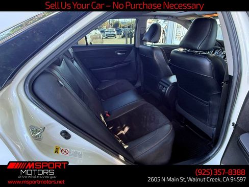 Used 2015 Toyota Camry XSE w/ Moonroof Package FWD image 13