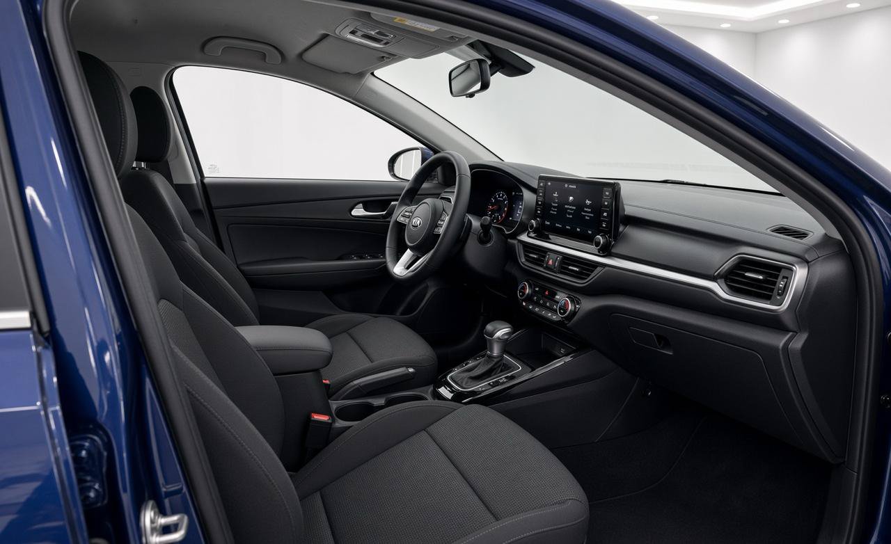 Used 2020 Kia Forte LXS FWD image 8