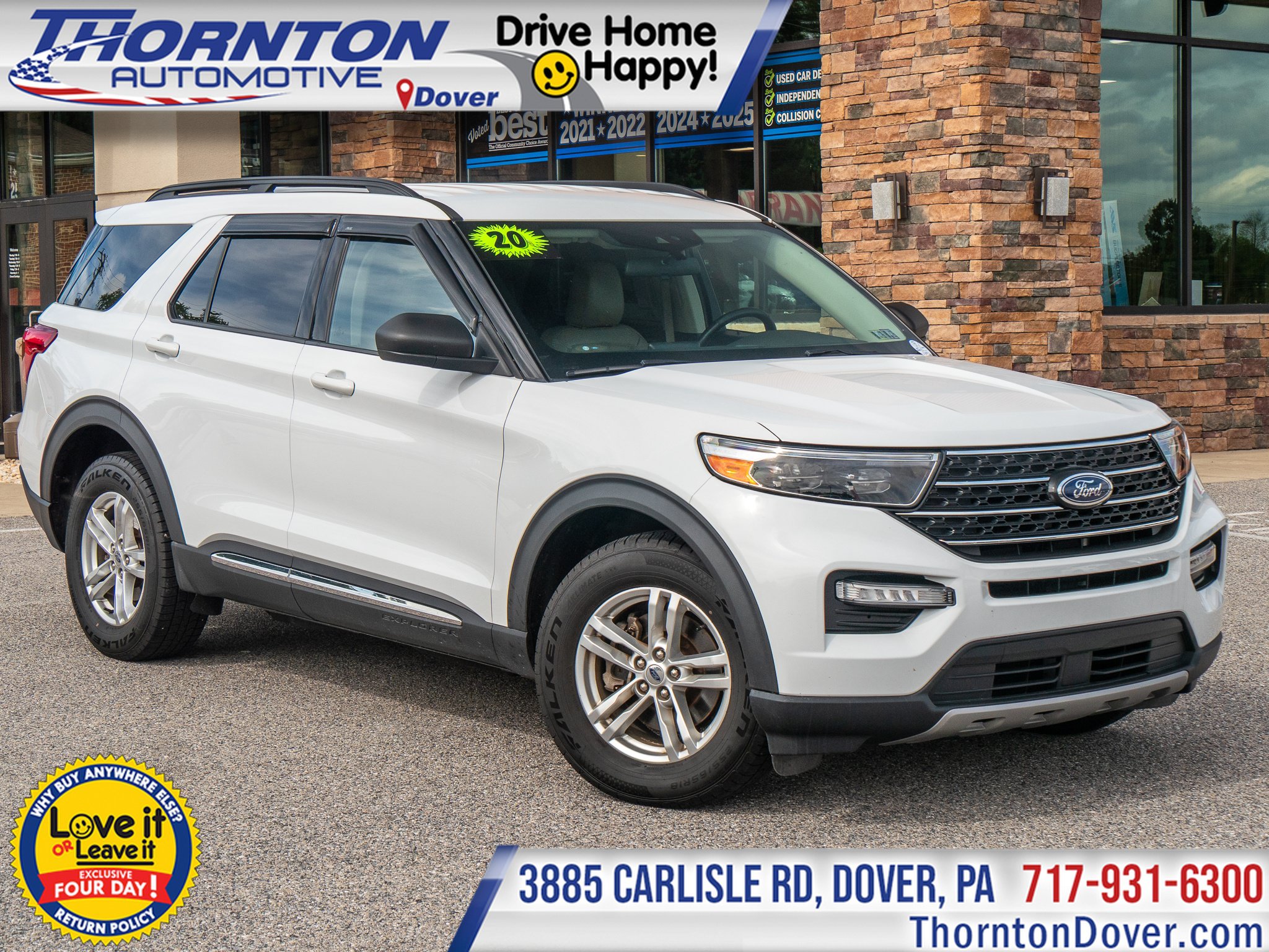 Used 2020 Ford Explorer XLT w/ Equipment Group 202A AWD/4WD image 1