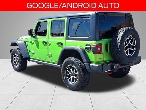 Used 2025 Jeep Wrangler Unlimited Rubicon w/ Safety Group AWD/4WD image 6