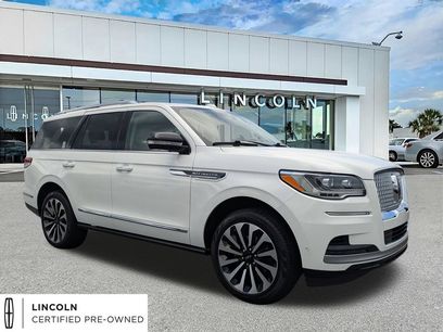 Certified 2022 Lincoln Navigator Reserve