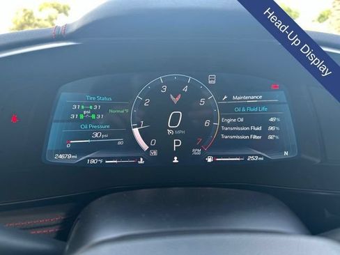 Used 2023 Chevrolet Corvette Stingray Preferred Cpe w/ Z51 Performance Package RWD image 17