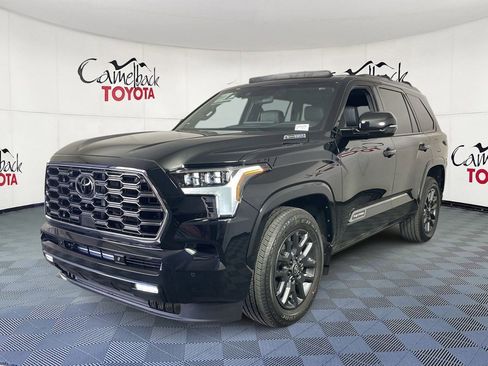 New 2026 Toyota Sequoia Platinum AWD/4WD image 2