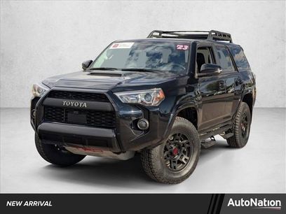 Certified 2023 Toyota 4Runner TRD Pro