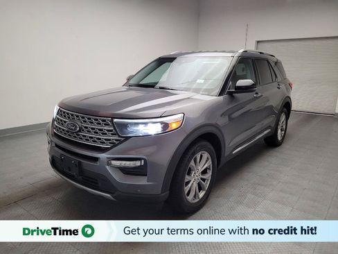 Used 2022 Ford Explorer Limited w/ Equipment Group 301A AWD/4WD image 1