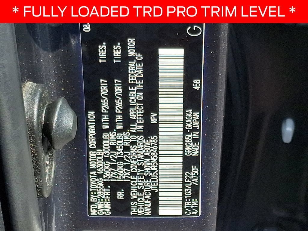 Used 2021 Toyota 4Runner TRD Pro AWD/4WD image 28