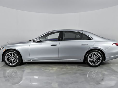 Used 2021 Mercedes-Benz S 580 4MATIC Sedan image 8