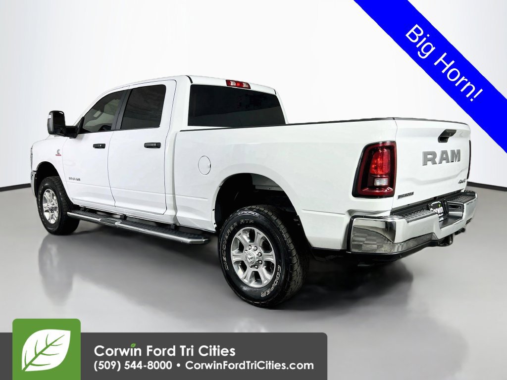 Used 2025 RAM 2500 Big Horn AWD/4WD image 11