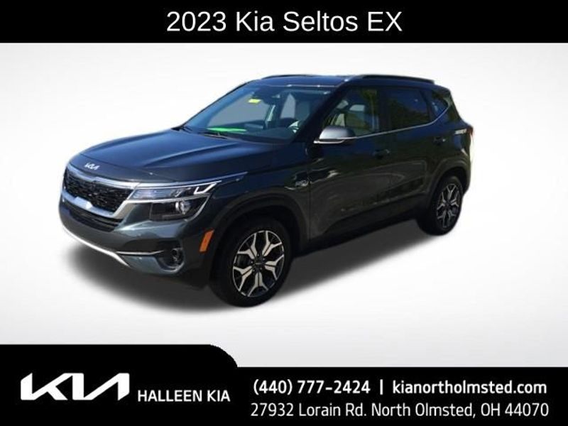 Certified 2023 Kia Seltos EX image 1