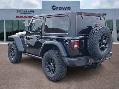New 2026 Jeep Wrangler Sport