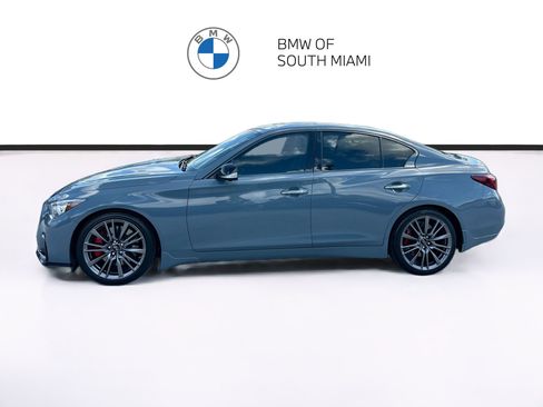 Used 2023 INFINITI Q50 Red Sport 400 RWD image 4