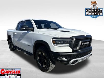 Used 2020 RAM 1500 Rebel w/ Rebel Level 2 Equipment Group