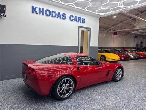 Used 2009 Chevrolet Corvette Z06 RWD image 11
