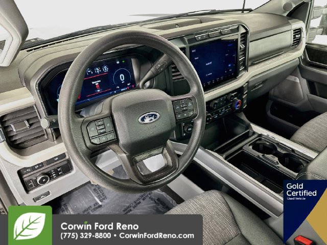Used 2024 Ford F250 XLT w/ Black Appearance Package AWD/4WD image 12