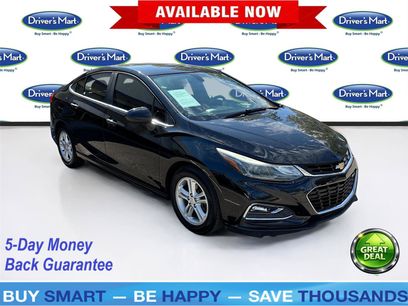 Used 2017 Chevrolet Cruze LT w/ Sun And Sound Package