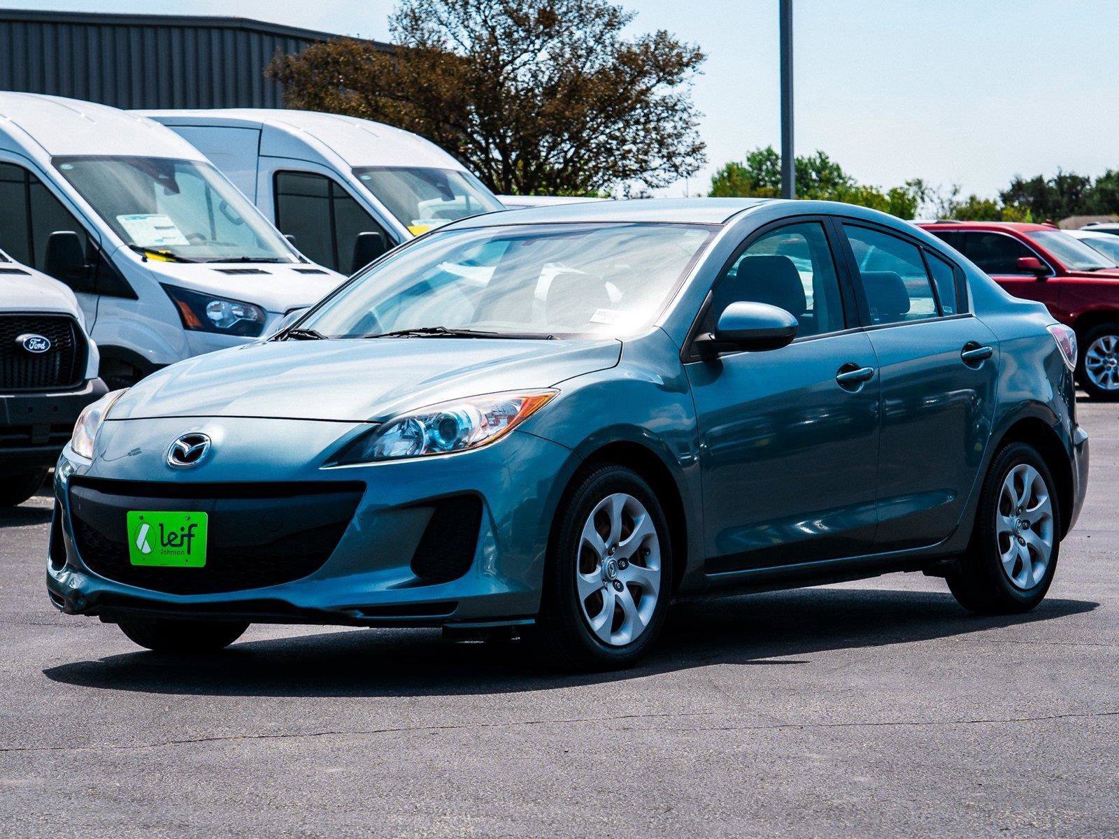 Used 2013 MAZDA MAZDA3 i Sport FWD image 7