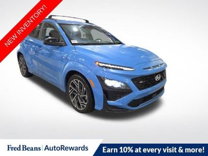 Used 2022 Hyundai Kona N Line w/ Tech Package