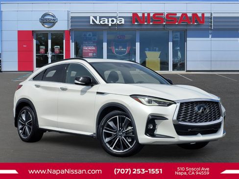 Used 2024 INFINITI QX55 Luxe w/ Cargo Package AWD/4WD image 1