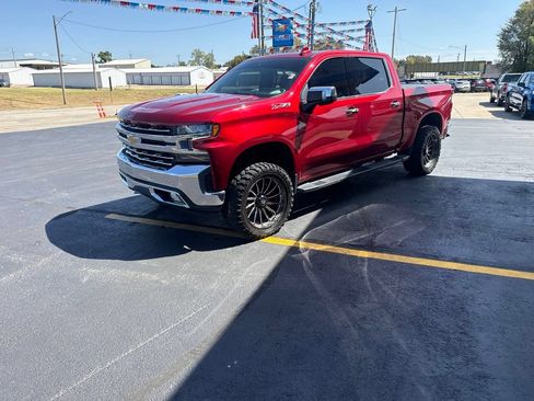 Used 2021 Chevrolet Silverado 1500 LTZ w/ LTZ Premium Package AWD/4WD image 9