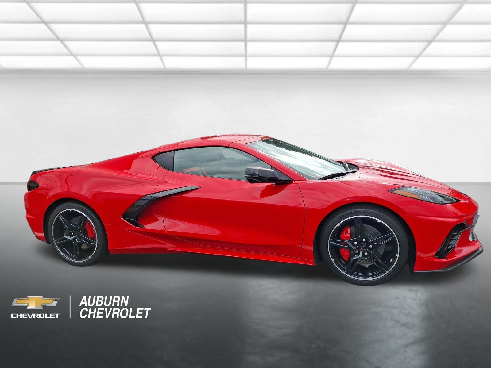 Used 2024 Chevrolet Corvette Stingray Coupe w/ Battery Protection Package RWD image 2