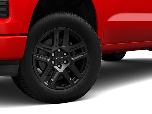 New 2026 Chevrolet Silverado 1500 Custom w/ LPO, Dark Essentials Package AWD/4WD image 28