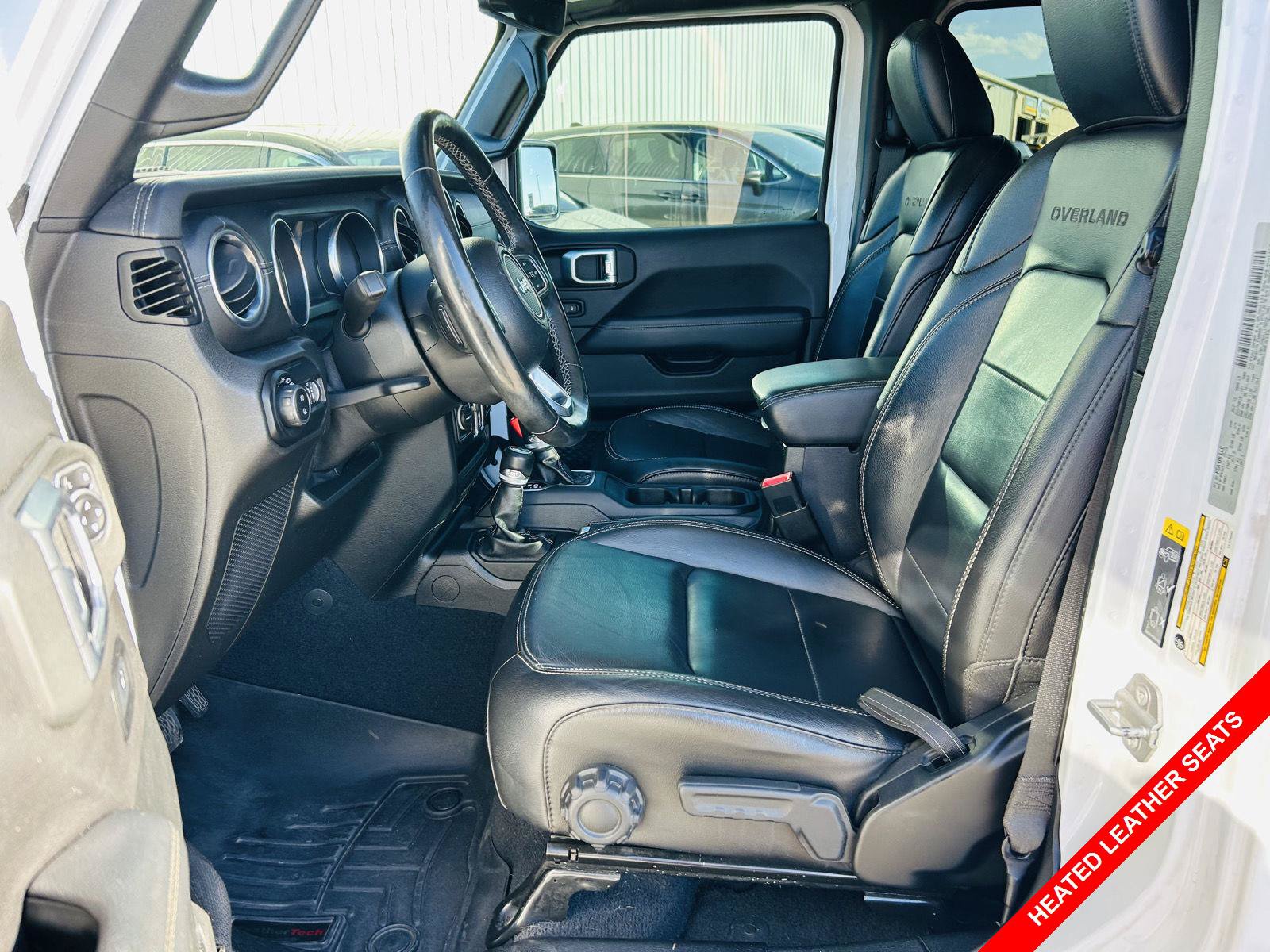 Used 2020 Jeep Gladiator Overland AWD/4WD image 3