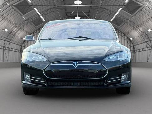 Used 2015 Tesla Model S P85D AWD/4WD image 2