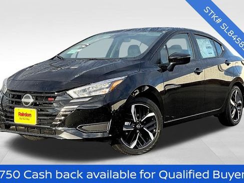 New 2025 Nissan Versa SR w/ Trunk Package image 2