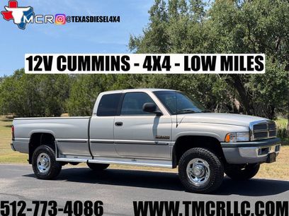 Used 1998 Dodge Ram 2500 Truck 4x4 Club Cab