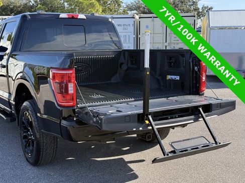 Certified 2022 Ford F150 XLT w/ Equipment Group 302A High image 15